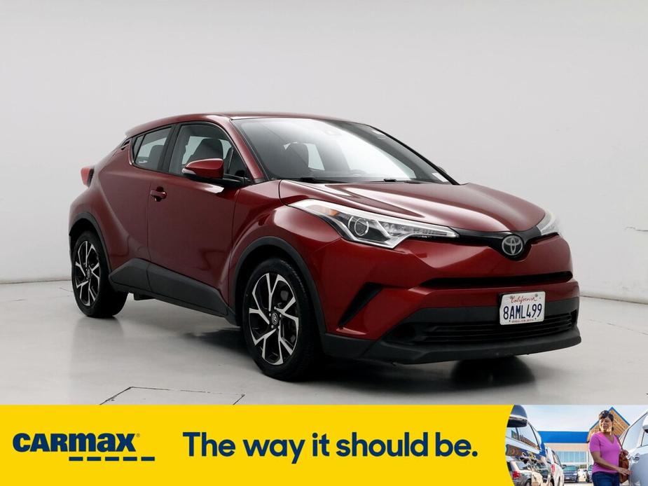 used 2018 Toyota C-HR car, priced at $17,998