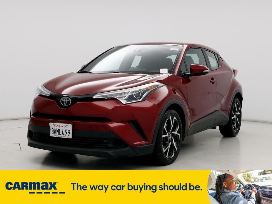 used 2018 Toyota C-HR car, priced at $17,998