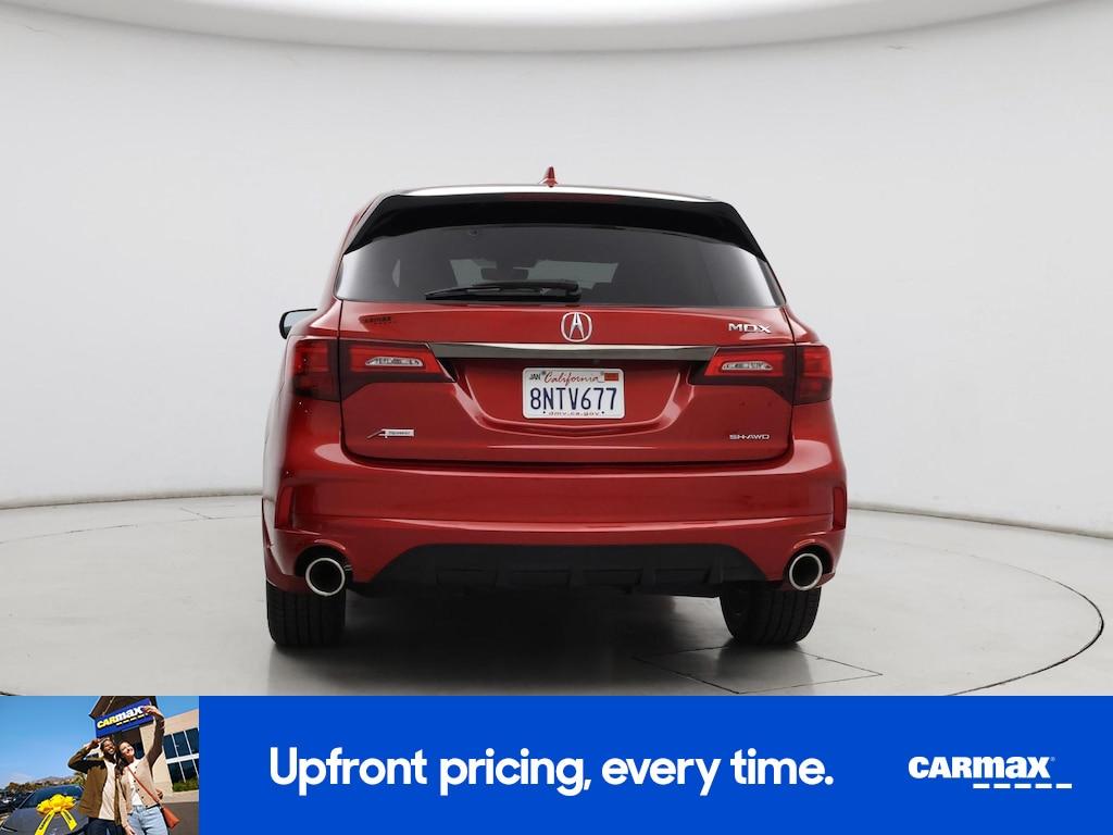 used 2019 Acura MDX car, priced at $29,998