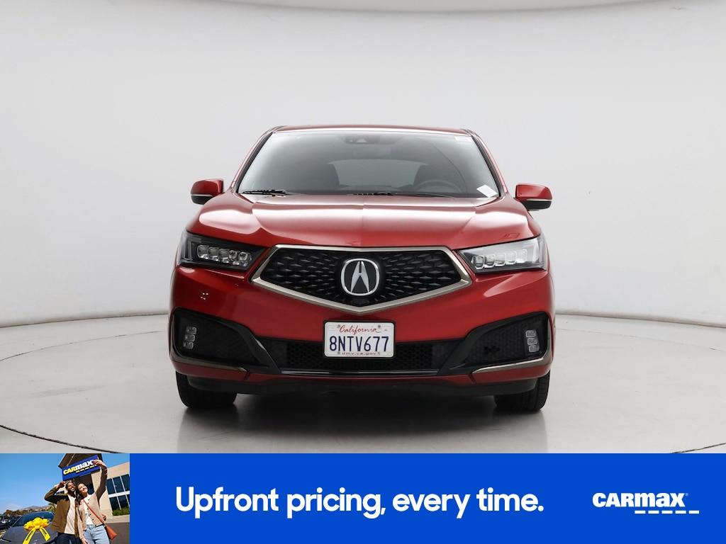 used 2019 Acura MDX car, priced at $29,998