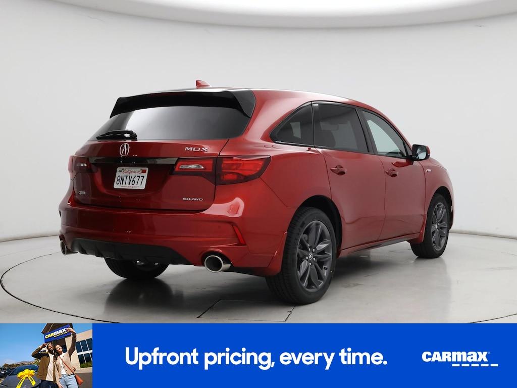 used 2019 Acura MDX car, priced at $29,998