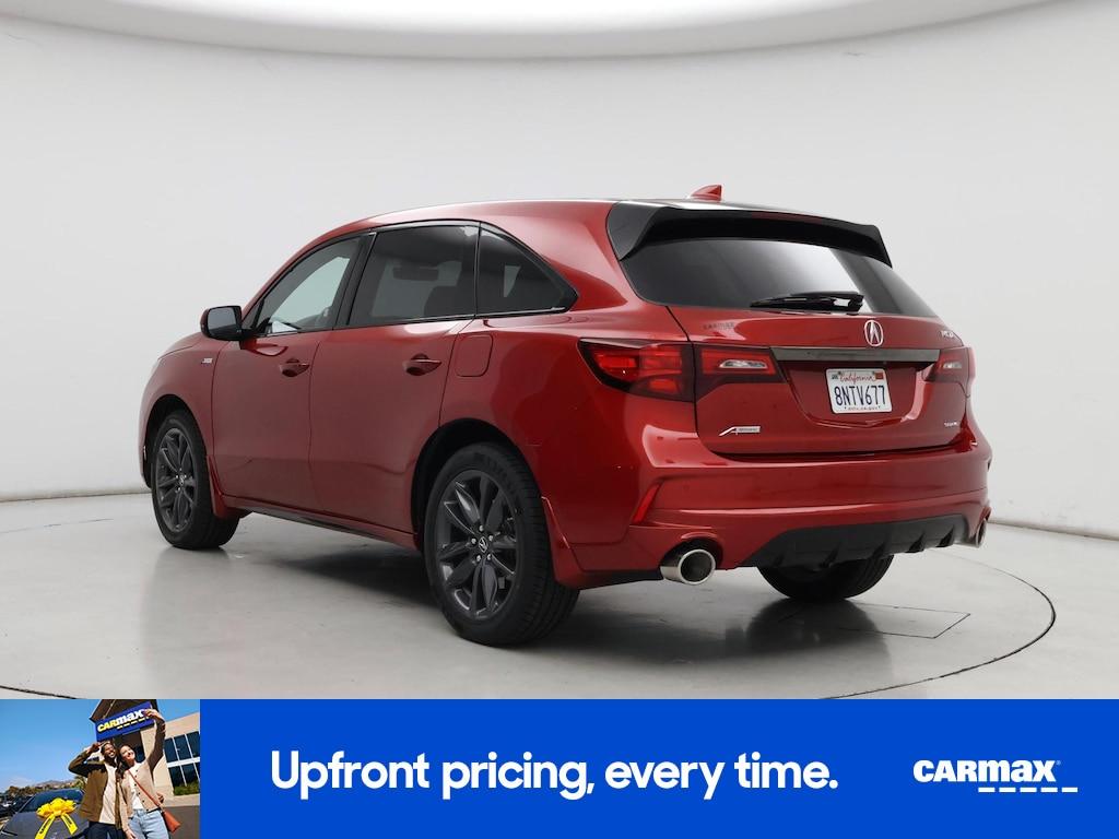 used 2019 Acura MDX car, priced at $29,998