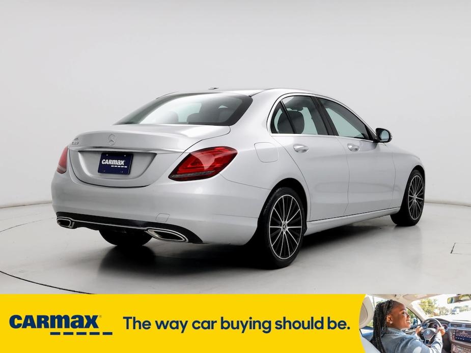 used 2021 Mercedes-Benz C-Class car, priced at $27,998