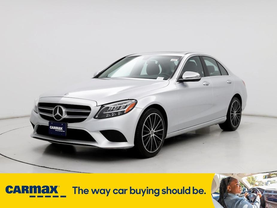 used 2021 Mercedes-Benz C-Class car, priced at $27,998