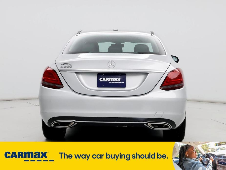 used 2021 Mercedes-Benz C-Class car, priced at $27,998