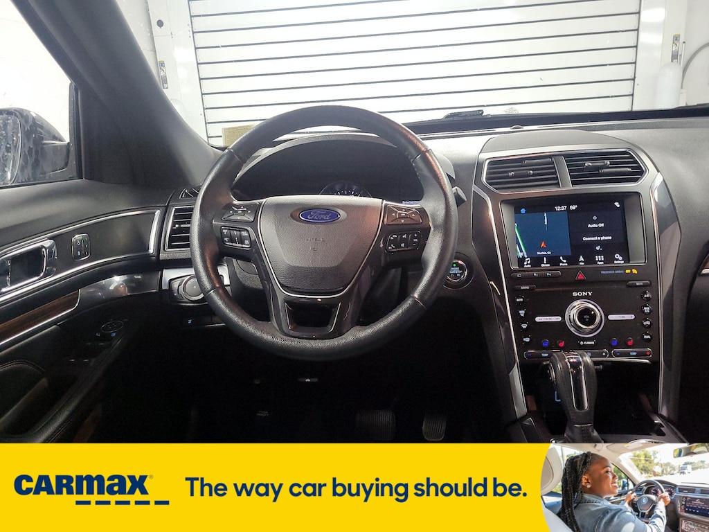 used 2019 Ford Explorer car, priced at $24,998
