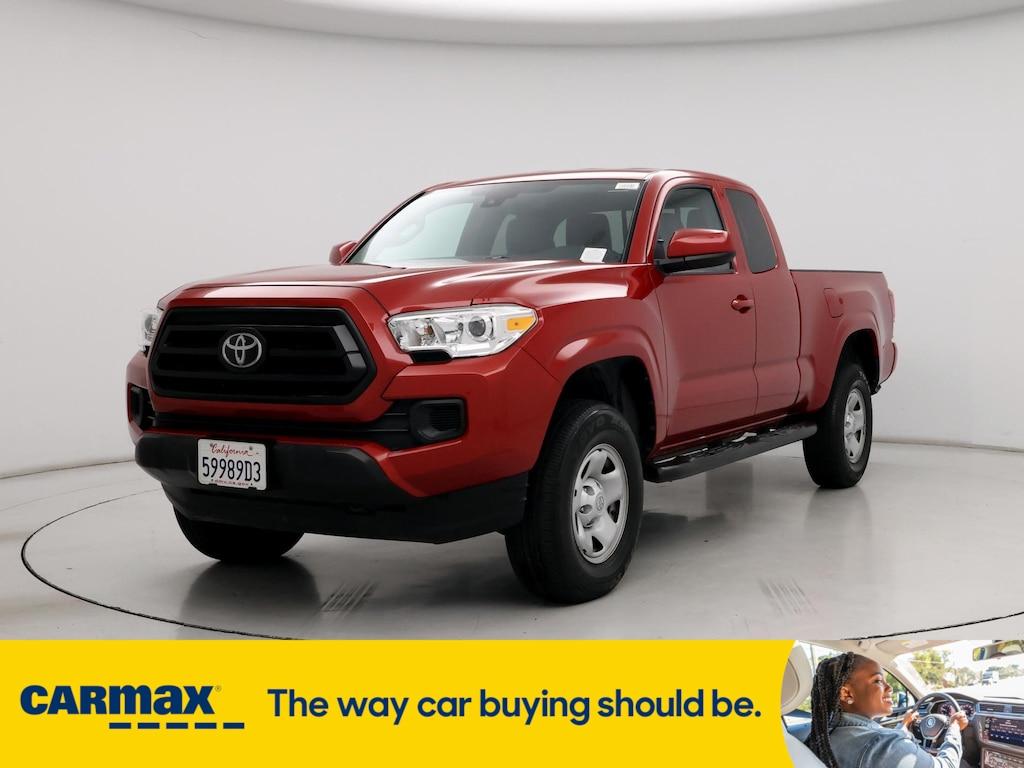 used 2021 Toyota Tacoma car, priced at $31,998