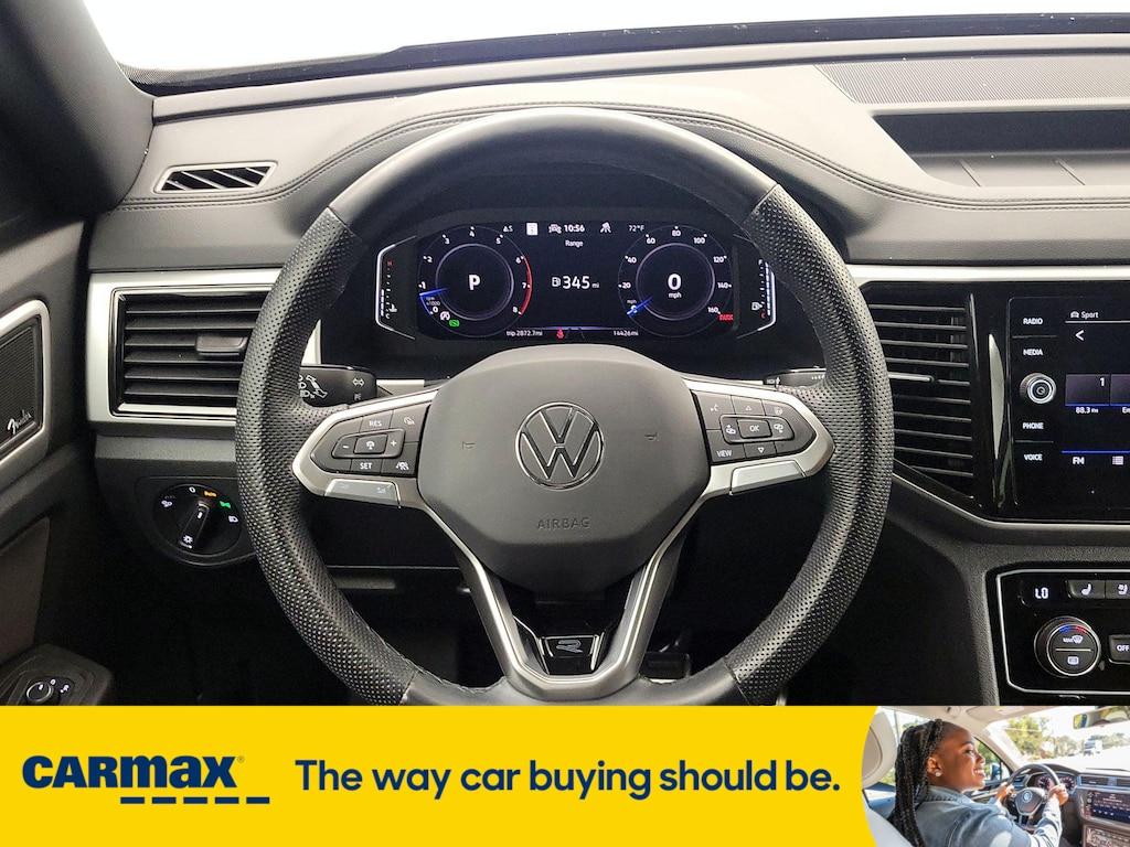 used 2023 Volkswagen Atlas Cross Sport car, priced at $38,998