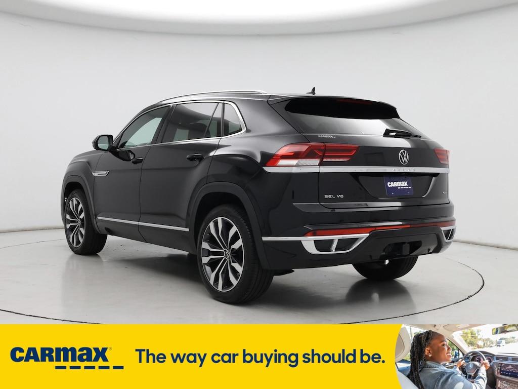 used 2023 Volkswagen Atlas Cross Sport car, priced at $38,998