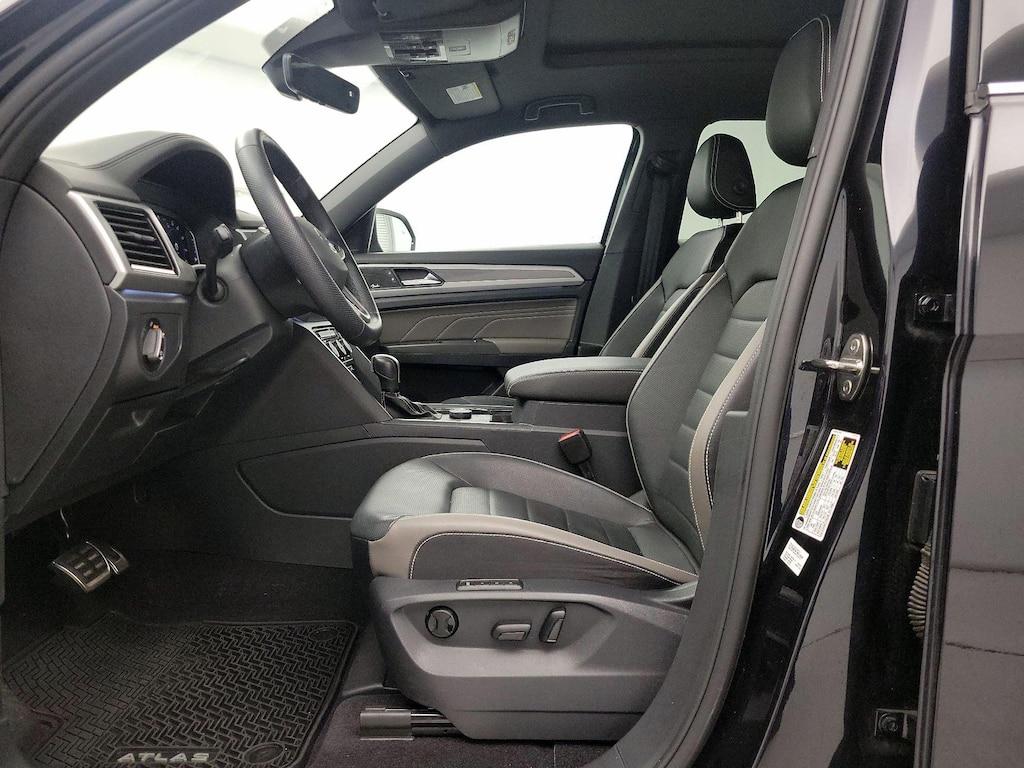 used 2023 Volkswagen Atlas Cross Sport car, priced at $38,998