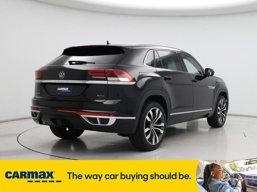 used 2023 Volkswagen Atlas Cross Sport car, priced at $38,998