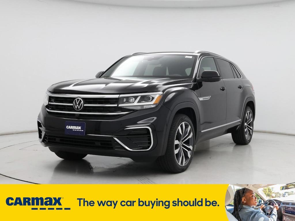 used 2023 Volkswagen Atlas Cross Sport car, priced at $38,998