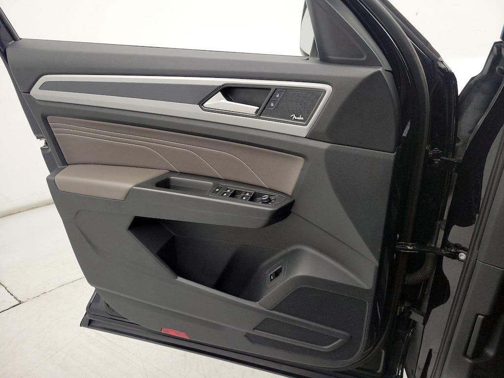 used 2023 Volkswagen Atlas Cross Sport car, priced at $38,998