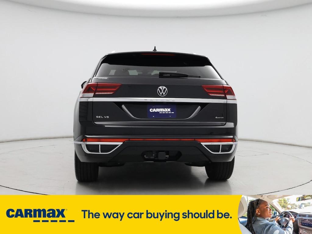 used 2023 Volkswagen Atlas Cross Sport car, priced at $38,998