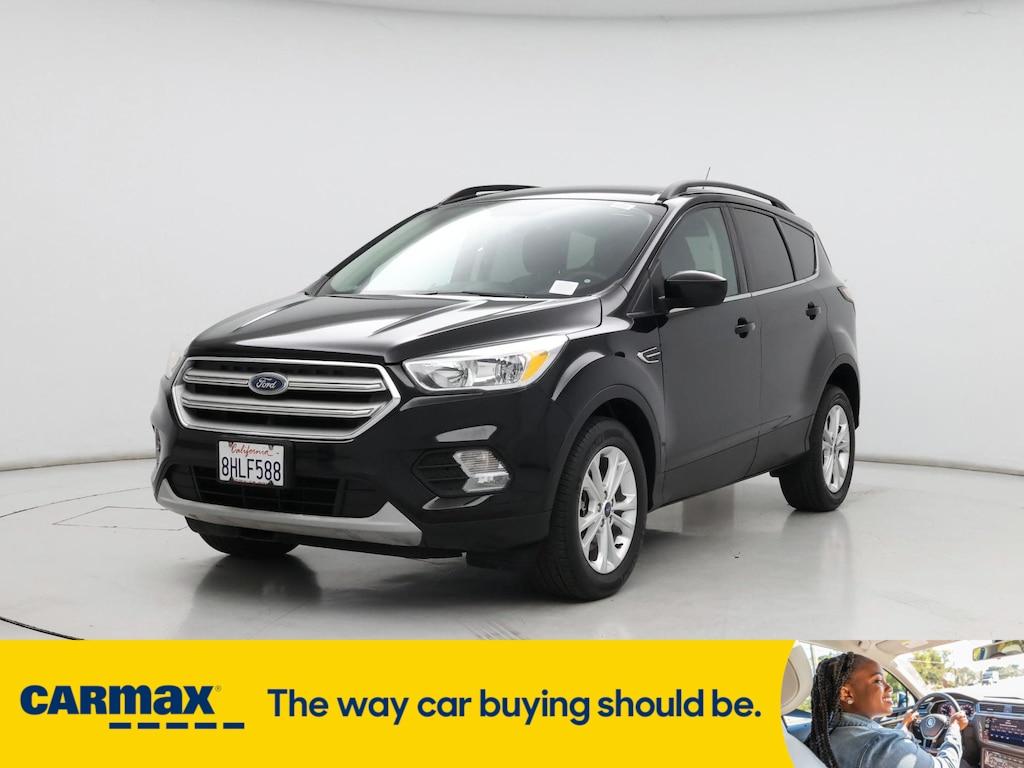 used 2018 Ford Escape car, priced at $18,998