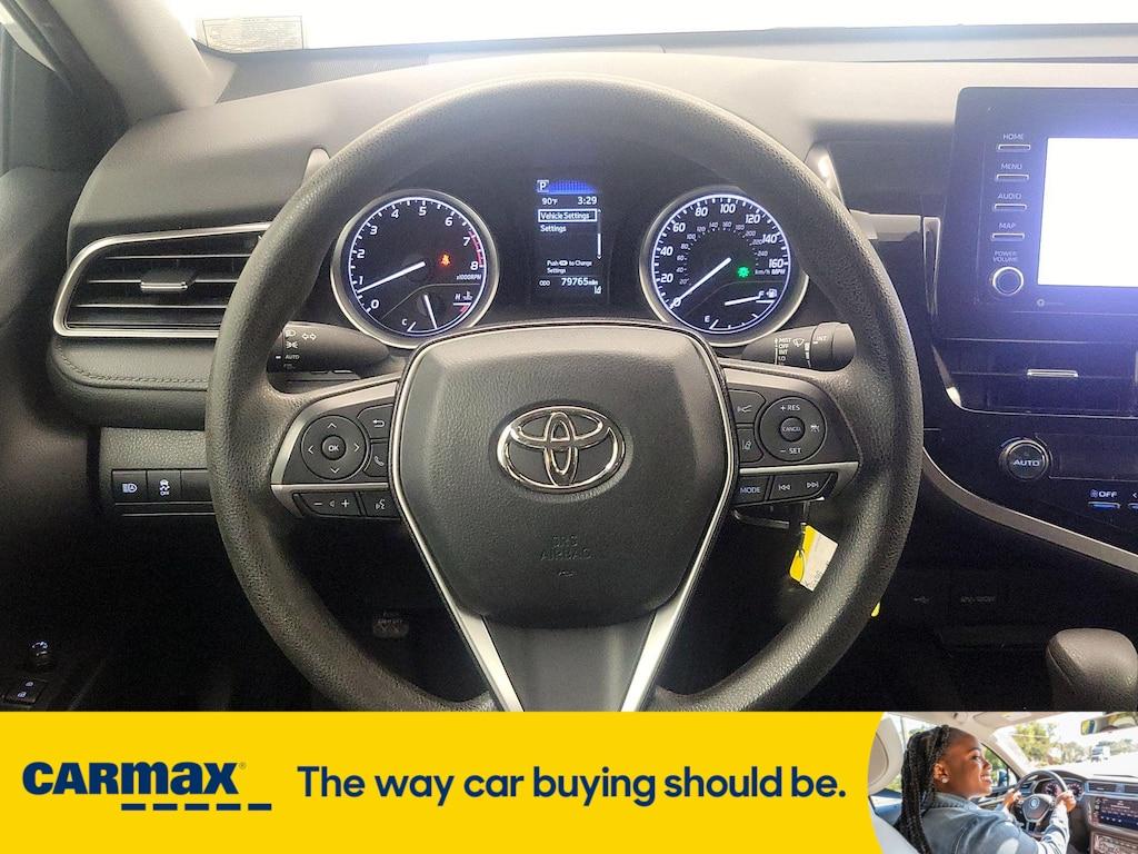 used 2022 Toyota Camry car, priced at $21,998