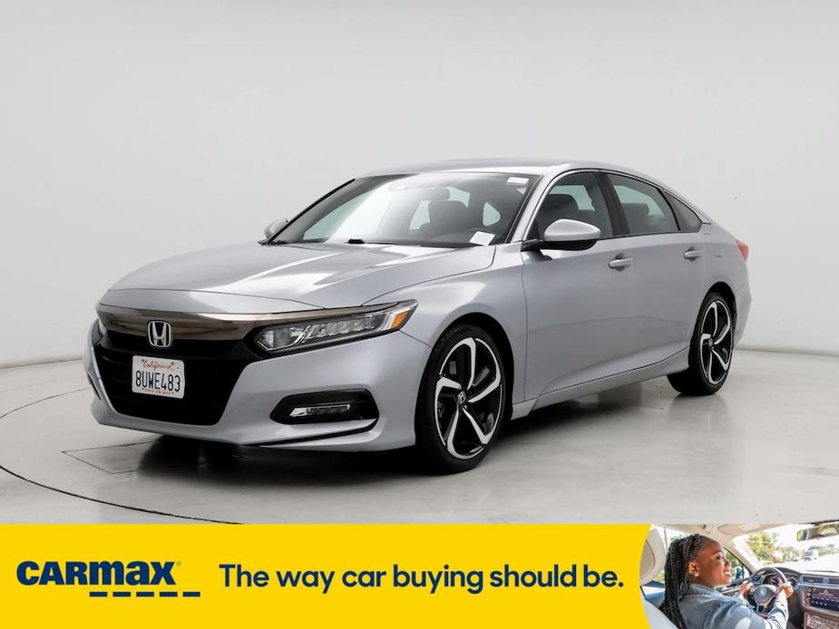 used 2018 Honda Accord car, priced at $20,998