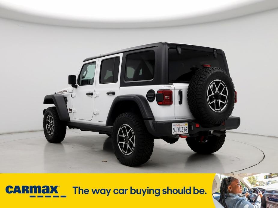 used 2024 Jeep Wrangler car, priced at $47,998