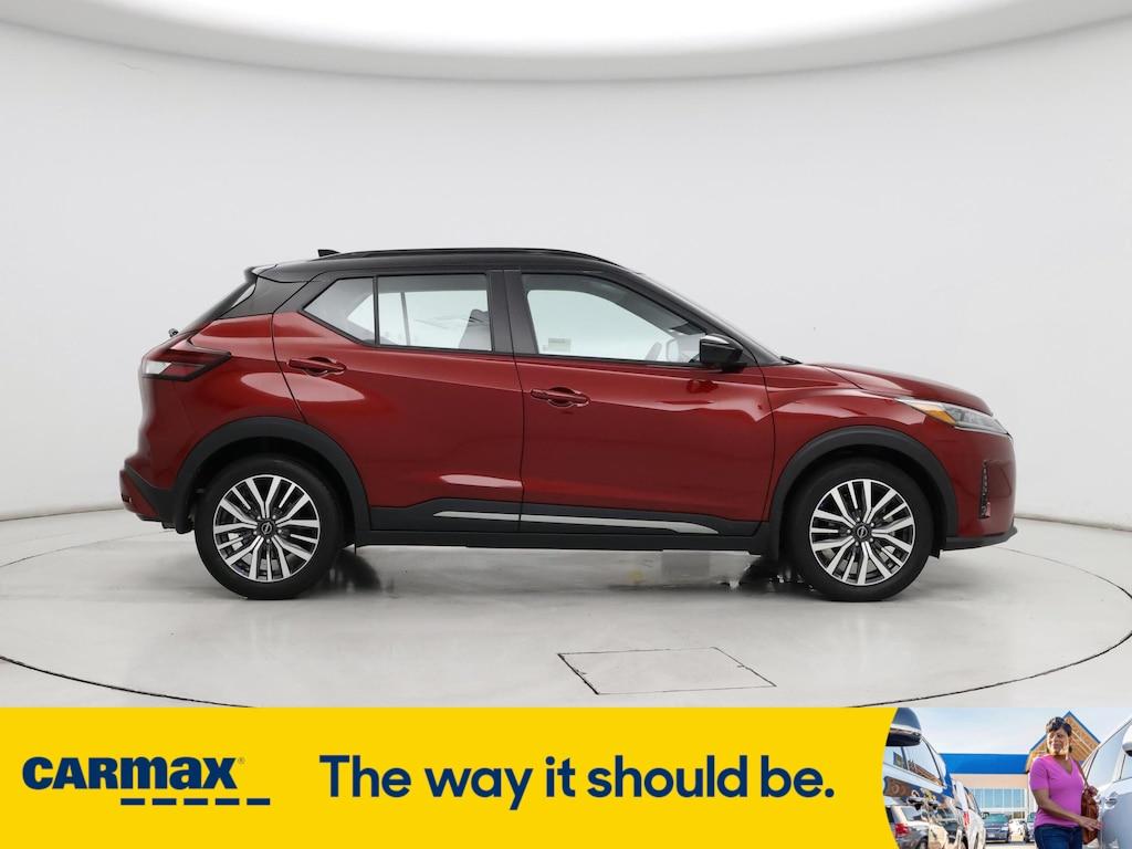 used 2023 Nissan Kicks car, priced at $22,998