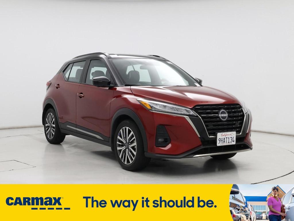 used 2023 Nissan Kicks car, priced at $23,998