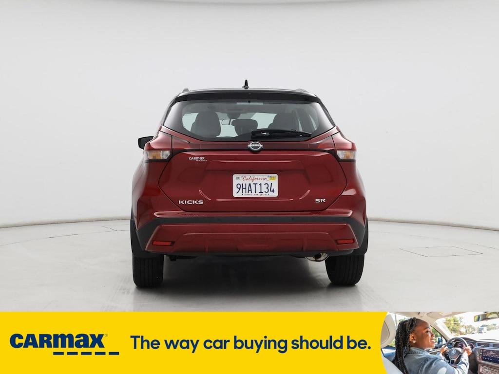 used 2023 Nissan Kicks car, priced at $23,998