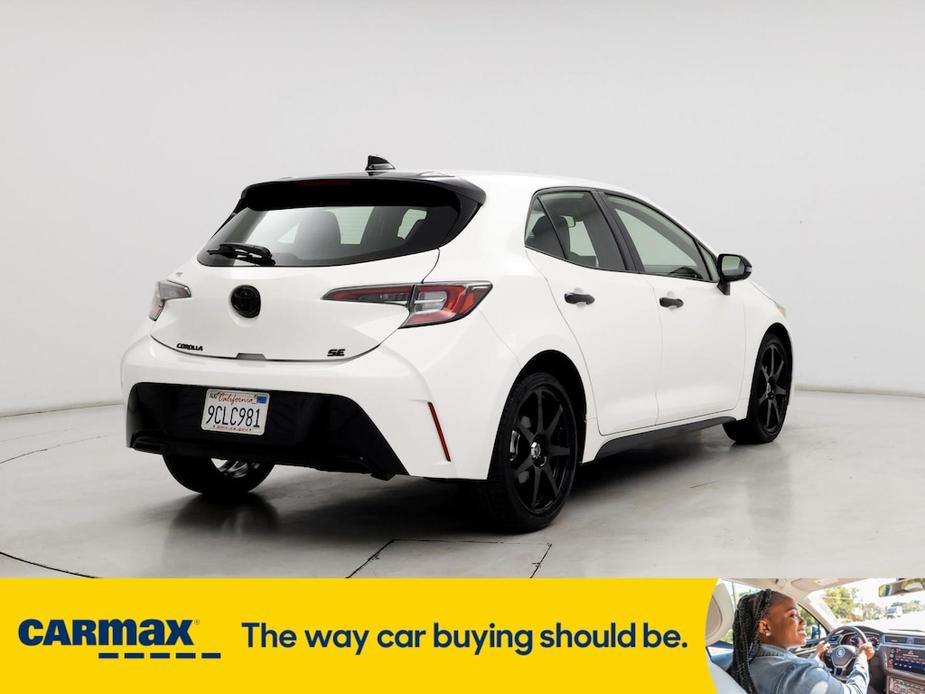 used 2022 Toyota Corolla Hatchback car, priced at $24,998