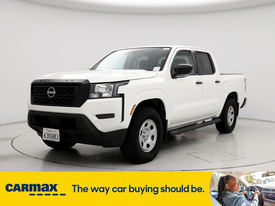 used 2022 Nissan Frontier car, priced at $24,998