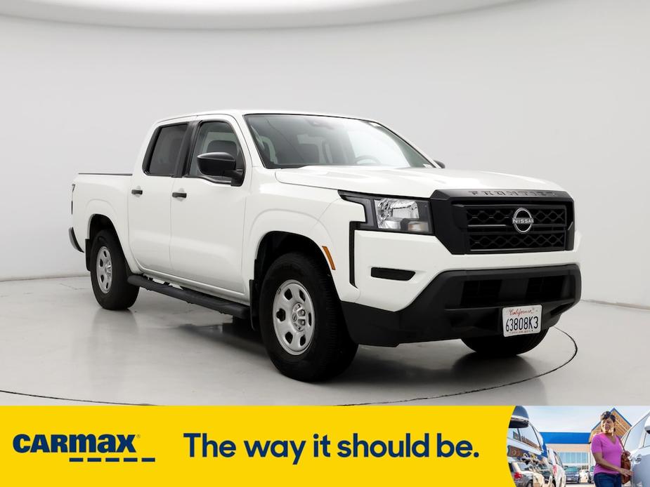 used 2022 Nissan Frontier car, priced at $24,998