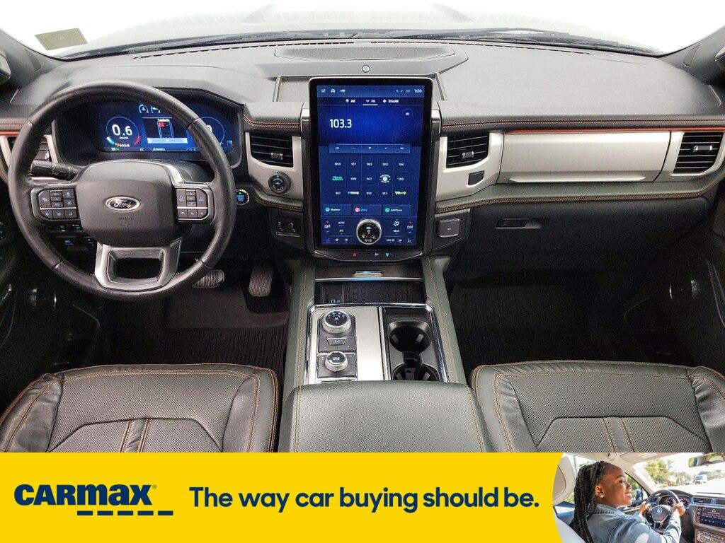 used 2022 Ford Expedition car, priced at $52,998