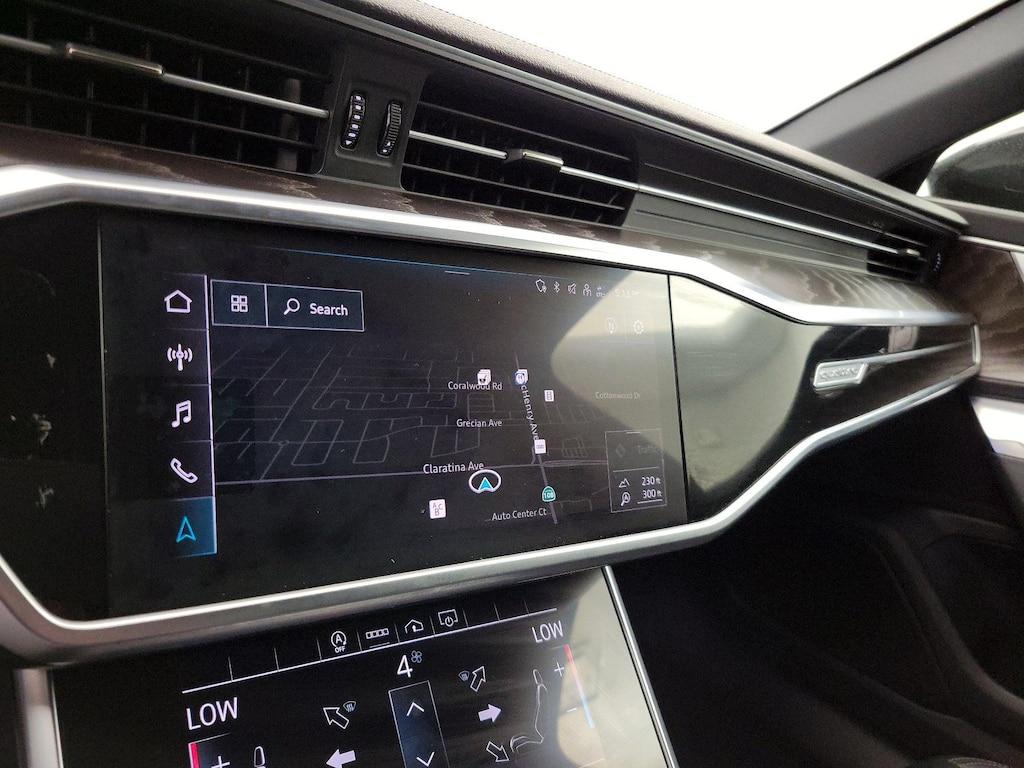 used 2021 Audi A6 car, priced at $30,998