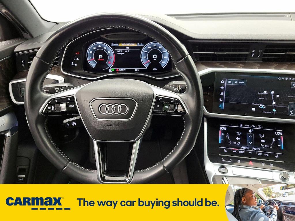 used 2021 Audi A6 car, priced at $30,998