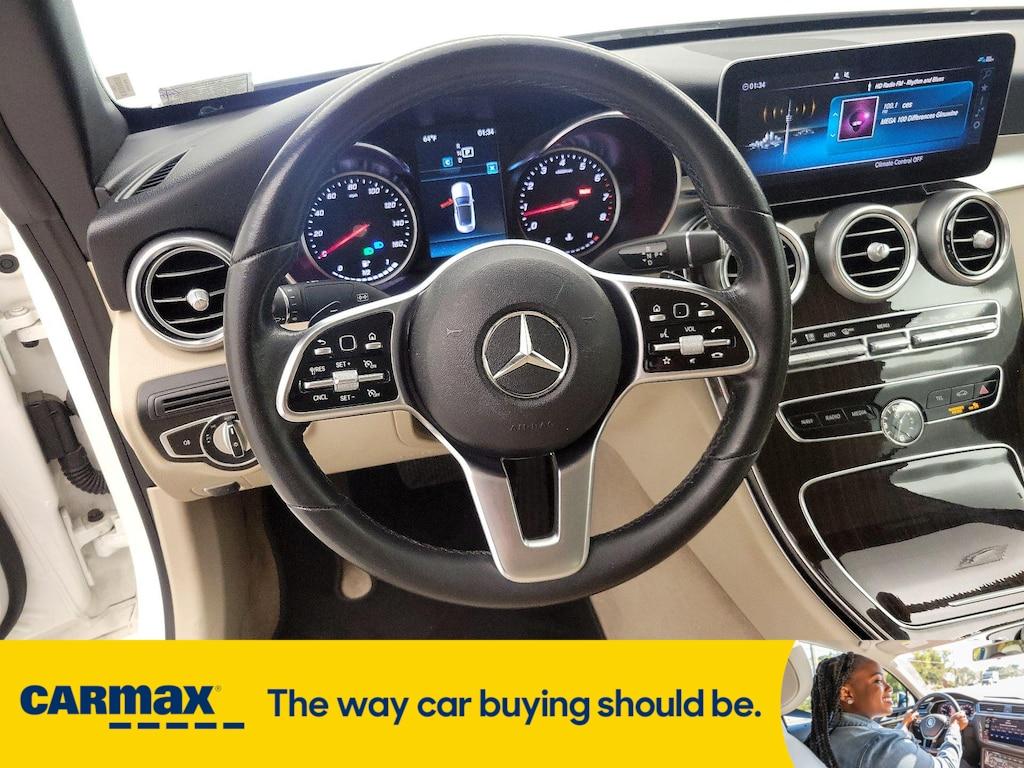 used 2019 Mercedes-Benz C-Class car, priced at $30,998