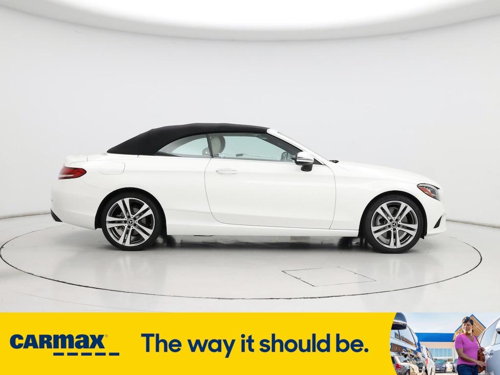 used 2019 Mercedes-Benz C-Class car, priced at $30,998