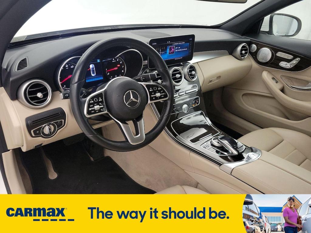 used 2019 Mercedes-Benz C-Class car, priced at $30,998