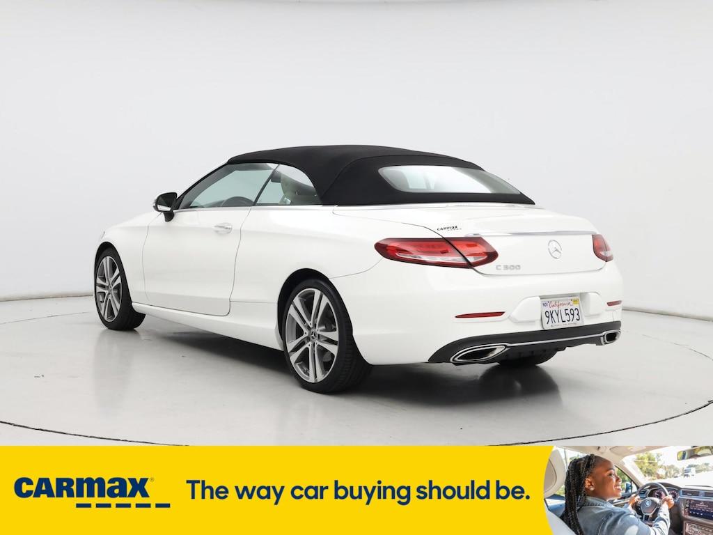 used 2019 Mercedes-Benz C-Class car, priced at $30,998