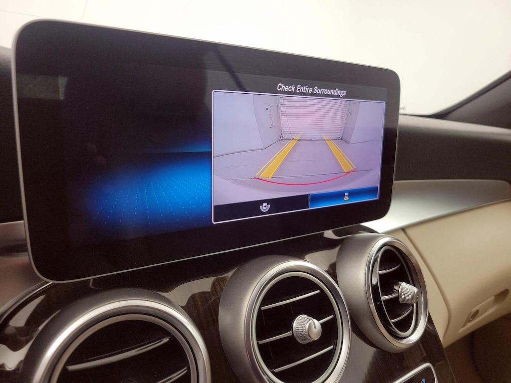 used 2019 Mercedes-Benz C-Class car, priced at $30,998