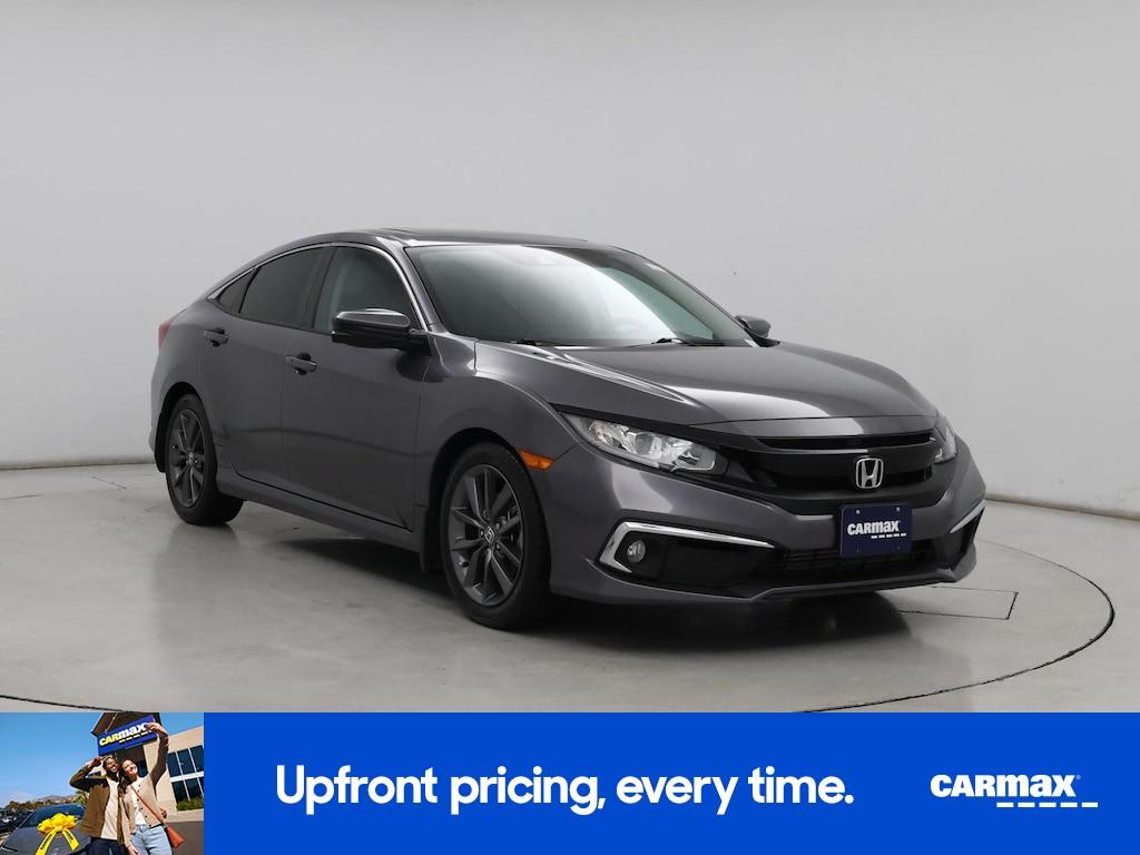 used 2021 Honda Civic car, priced at $21,998