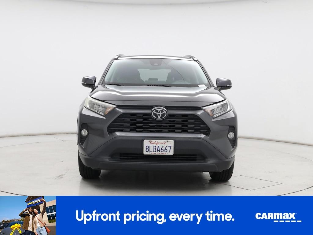 used 2019 Toyota RAV4 car, priced at $23,998