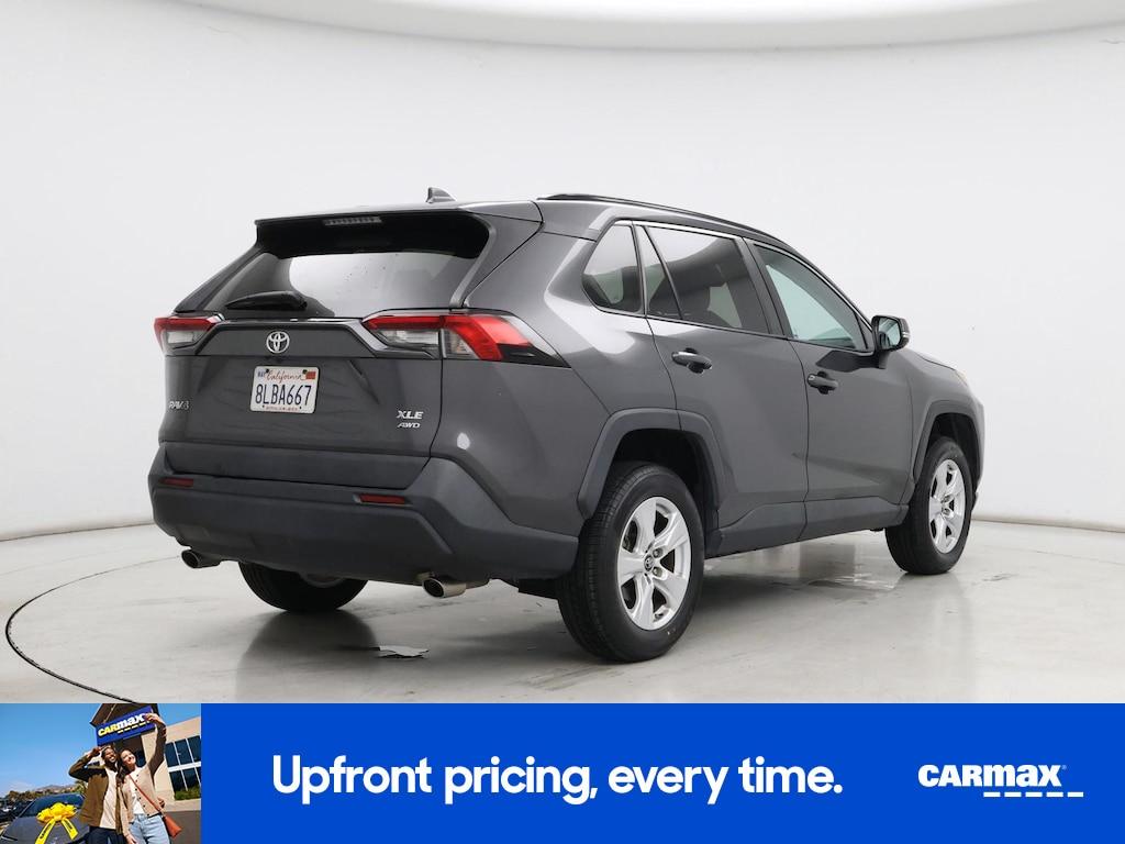 used 2019 Toyota RAV4 car, priced at $23,998