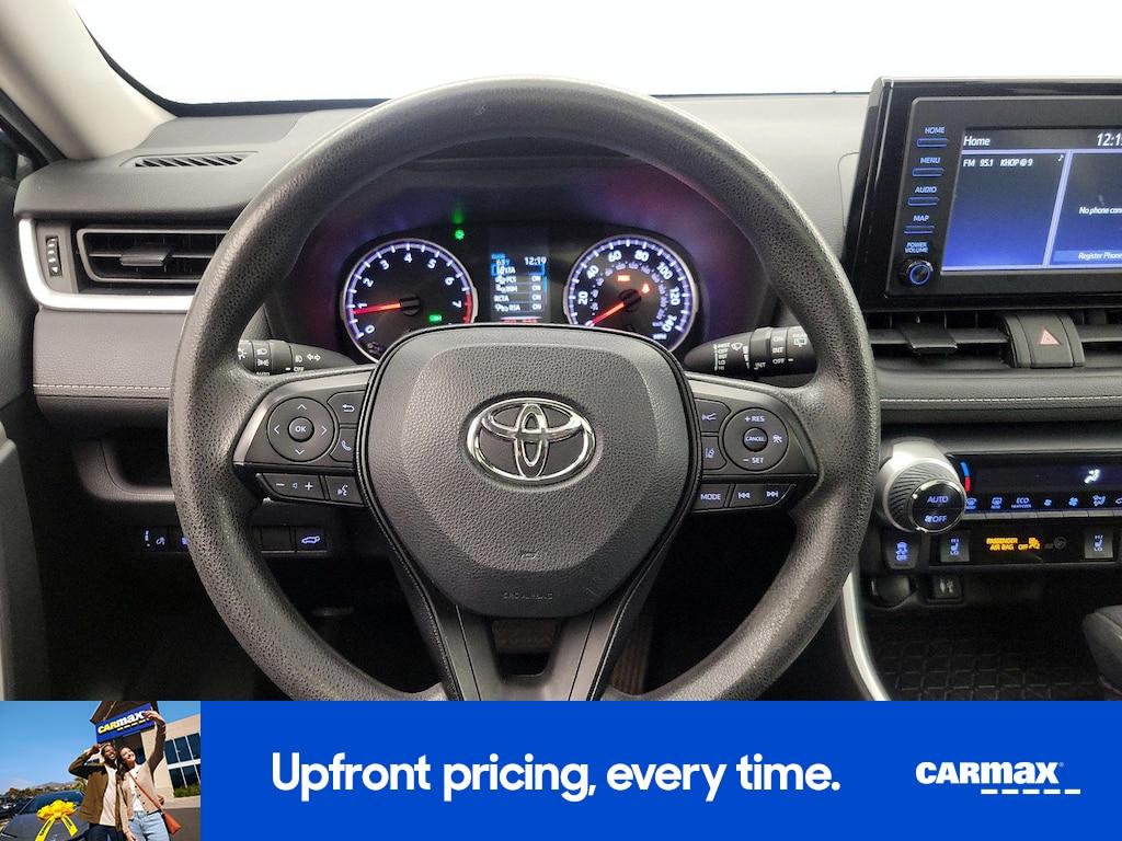 used 2019 Toyota RAV4 car, priced at $23,998