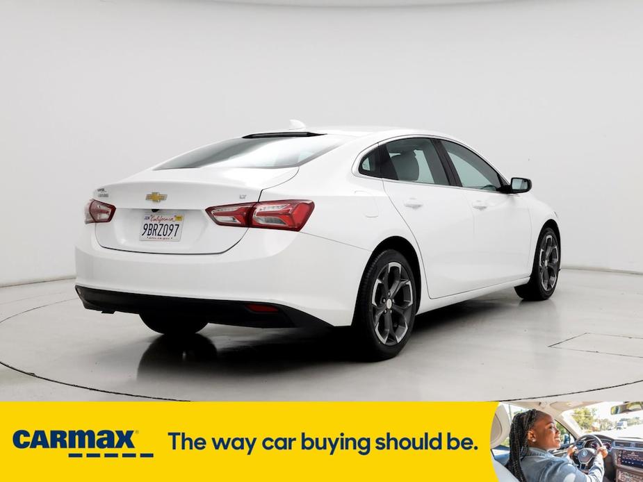 used 2022 Chevrolet Malibu car, priced at $20,998