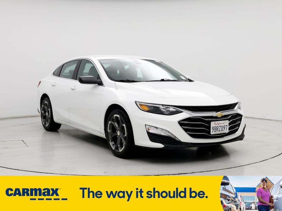 used 2022 Chevrolet Malibu car, priced at $20,998