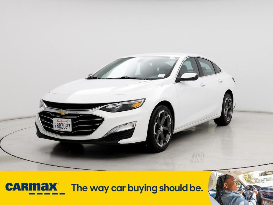 used 2022 Chevrolet Malibu car, priced at $20,998