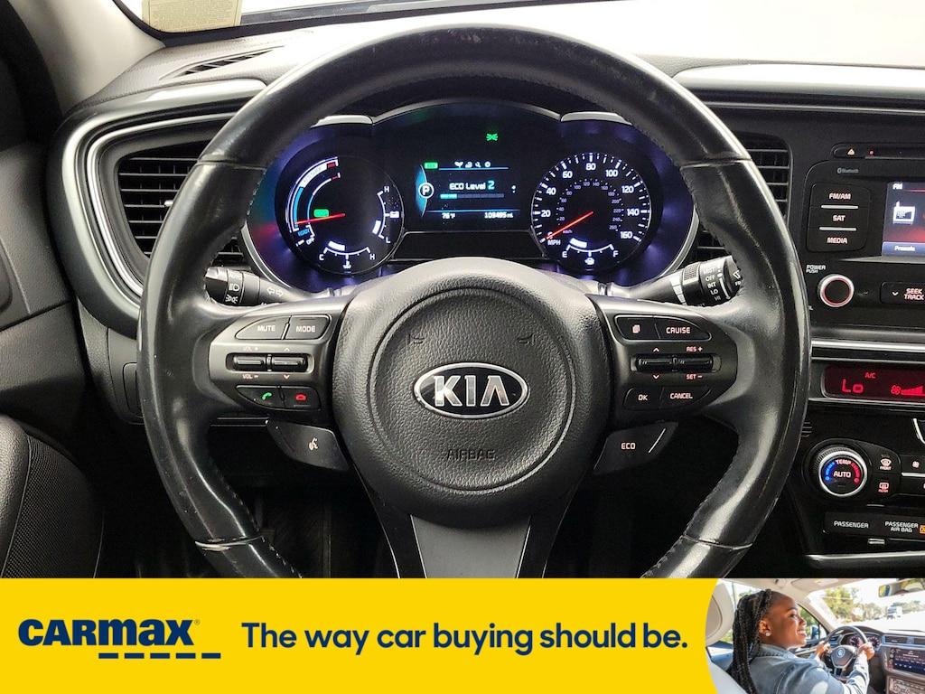 used 2014 Kia Optima Hybrid car, priced at $12,599