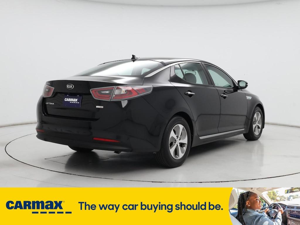 used 2014 Kia Optima Hybrid car, priced at $12,599