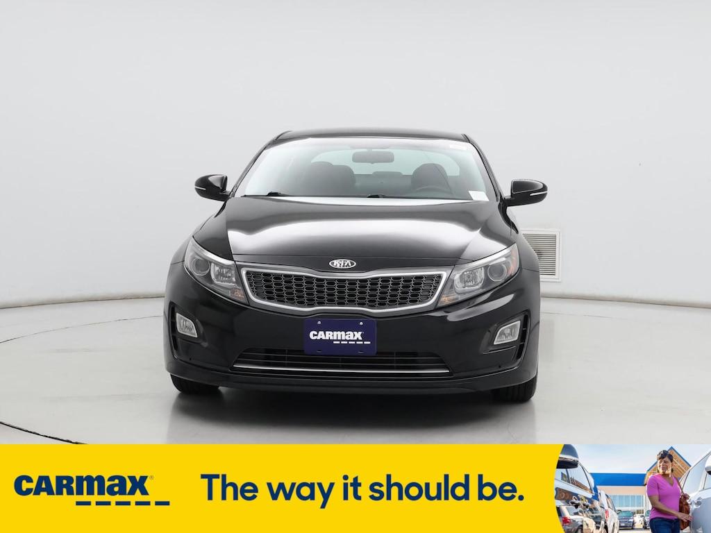 used 2014 Kia Optima Hybrid car, priced at $12,599
