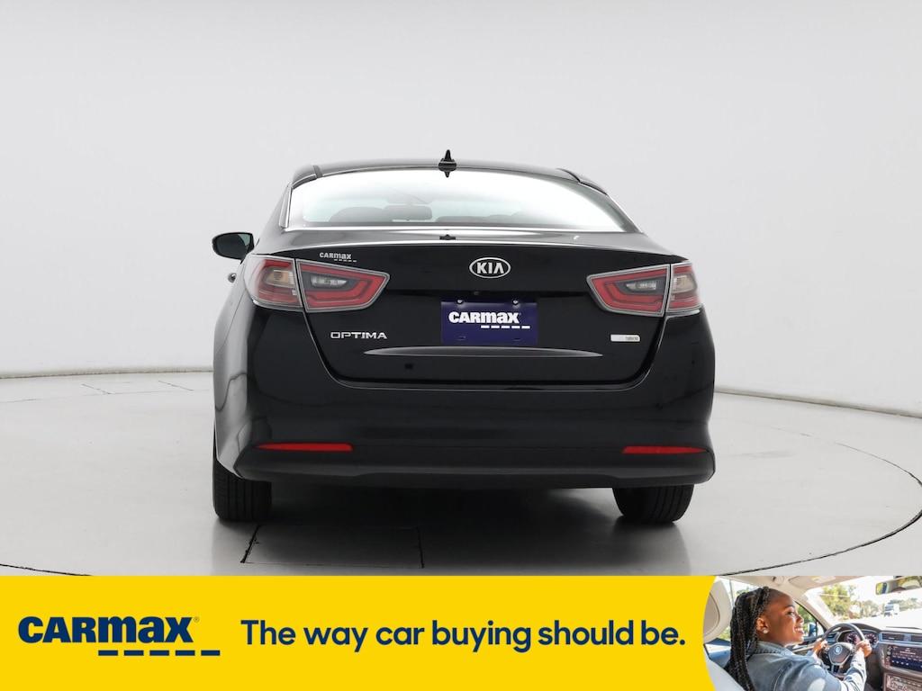 used 2014 Kia Optima Hybrid car, priced at $12,599