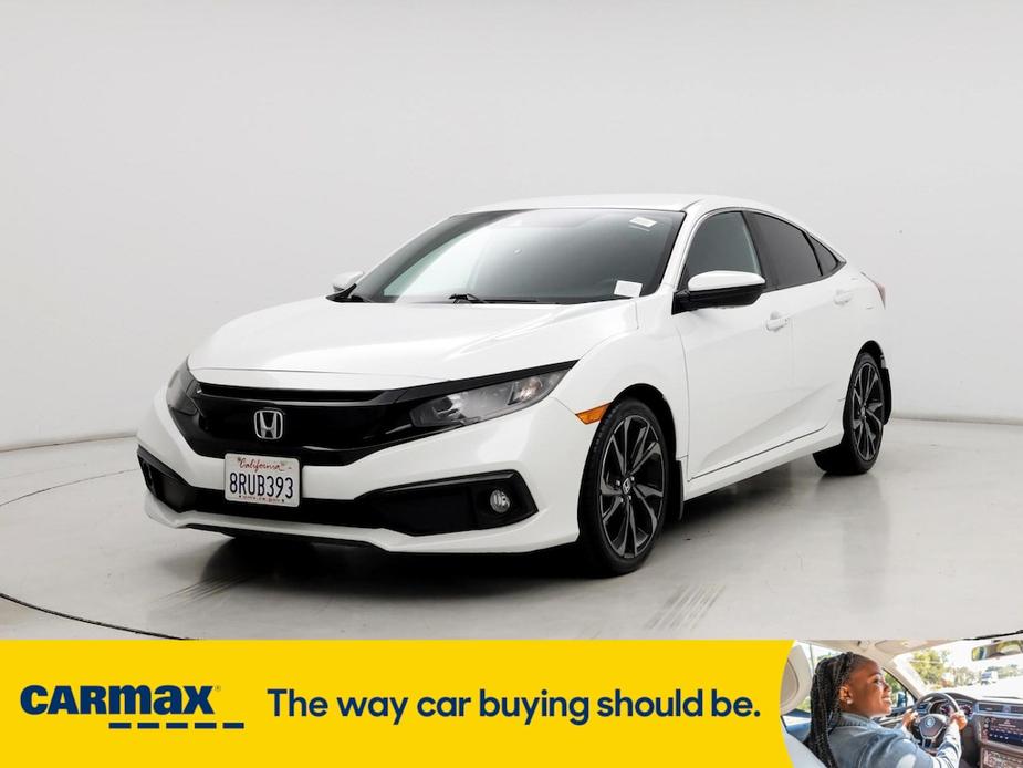 used 2020 Honda Civic car, priced at $22,998