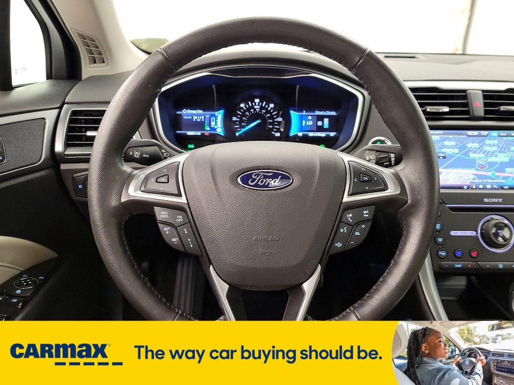 used 2016 Ford Fusion Energi car, priced at $16,998