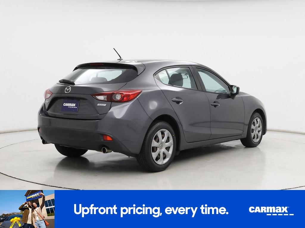 used 2016 Mazda Mazda3 car, priced at $13,599